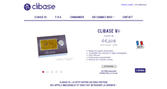Desktop Screenshot of clibase.com