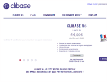 Tablet Screenshot of clibase.com
